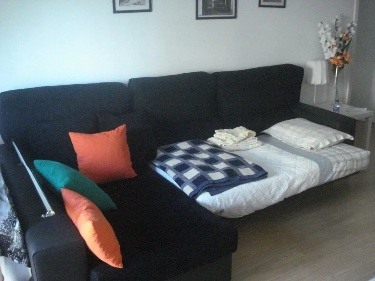 Apartament Black&White - Entrecampos Lizbona